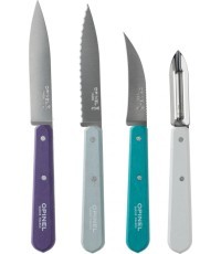Opinel Essentials Art Deco peilių rinkinys