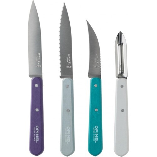 Opinel Essentials Art Deco peilių rinkinys
