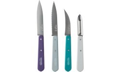 Opinel Essentials Art Deco peilių rinkinys