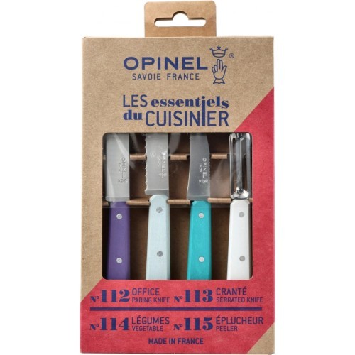 Opinel Essentials Art Deco peilių rinkinys