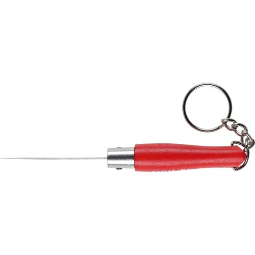 Opinel Colorama 04 inox нержавеющий нож-брелок, красный