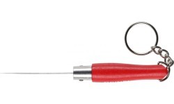 Opinel Colorama 04 inox нержавеющий нож-брелок, красный