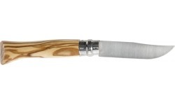 Нож Opinel 09 inox, оливковое дерево