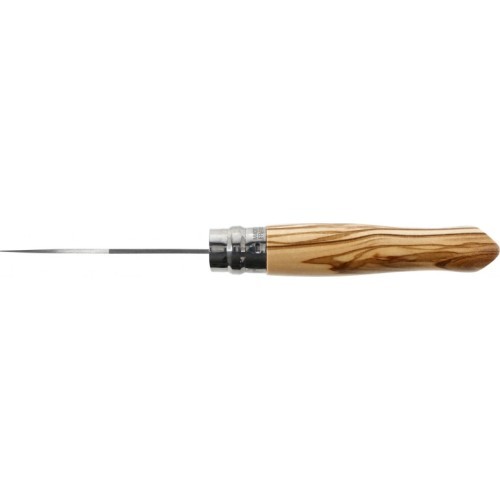 Opinel peilis 09 inox, alyvmedžio mediena