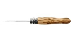 Opinel knife 09 inox olive wood