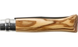 Opinel peilis 09 inox, alyvmedžio mediena