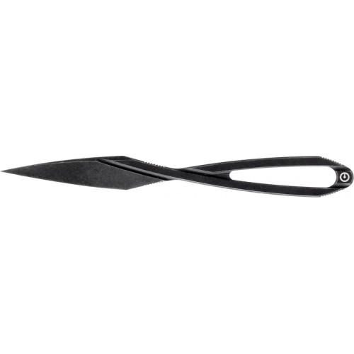 Kaklo peilis Civivi D-Art C21001-2, juodas