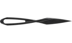 Kaklo peilis Civivi D-Art C21001-2, juodas