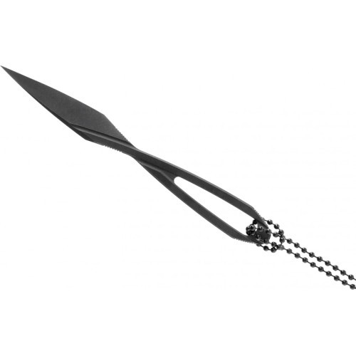 Kaklo peilis Civivi D-Art C21001-2, juodas