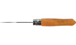 Нож Opinel 7 из углеродистой стали с буковой рукоятью, в блистере