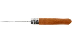 Peilis Opinel 8 anglinis, bukmedžio rankena, blisteryje