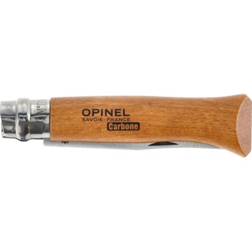 Peilis Opinel 8 anglinis, bukmedžio rankena, blisteryje