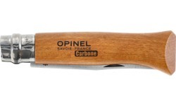 Peilis Opinel 8 anglinis, bukmedžio rankena, blisteryje