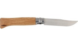 Peilis Opinel 8 inox ąžuolas Animal serija – briedis