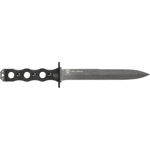 Benchmade 185BK SOCP peilis su fiksuota geležte, CPM-3V