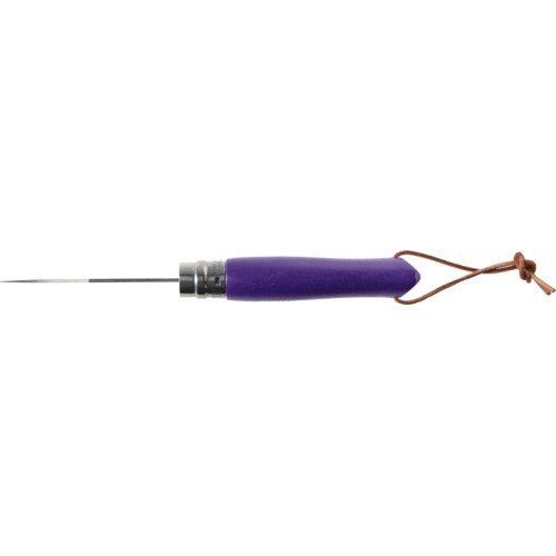 Opinel Colorama 07 inox grab fioll. knife with thong