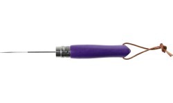 Складной нож Opinel Colorama 07 Inox, фиолетовый, с темляком