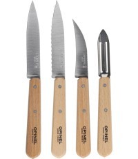 Opinel Essentials Natural peilių rinkinys