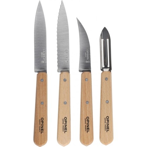 Opinel Essentials Natural peilių rinkinys