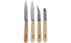 Opinel Essentials Natural peilių rinkinys