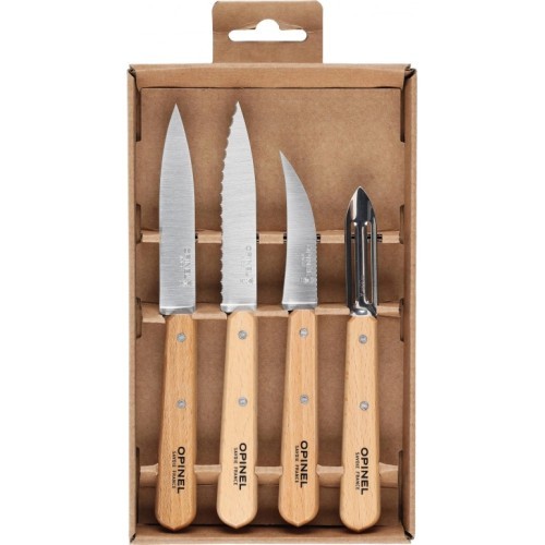 Opinel Essentials Natural peilių rinkinys
