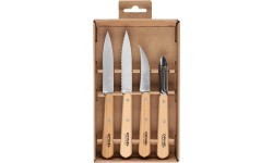 Opinel Essentials Natural peilių rinkinys
