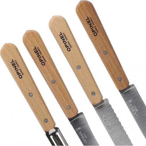 Opinel Essentials Natural peilių rinkinys