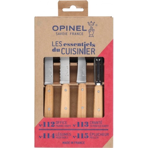 Opinel Essentials Natural peilių rinkinys
