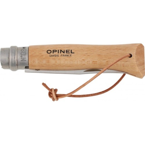 Нож Opinel Adventure 8 inox, бук