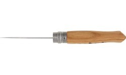 Opinel knife 8 inox oak Animal series - buffalo