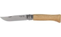 Opinel 09 Inox peilis ąžuolo rankena