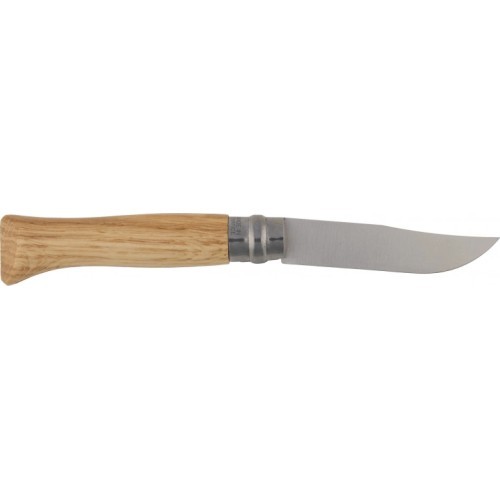 Opinel 09 Inox peilis ąžuolo rankena
