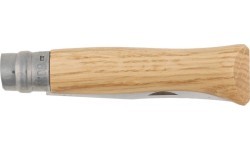 Нож Opinel 09 Inox с дубовой рукоятью