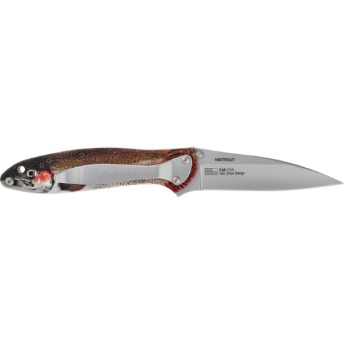 Kershaw Leek 1660TROUT folding knife