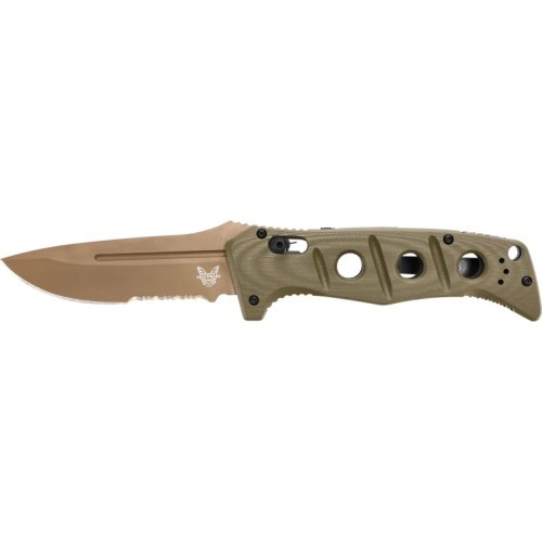 Benchmade 2750SFE-2 Auto Adamas folding knife.