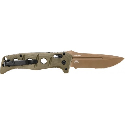 Benchmade 2750SFE-2 Auto Adamas sulankstomas peilis
