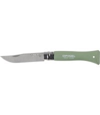 Нож Opinel Colorama 06 inox с темляком, цвет шалфея