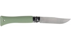 Opinel Colorama 06 inox peilis su dirželiu, šalavijo spalvos