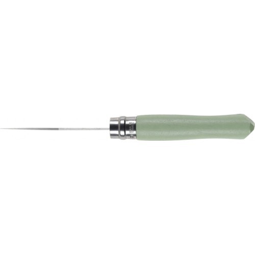 Opinel Colorama 06 inox peilis su dirželiu, šalavijo spalvos