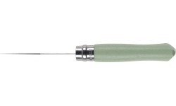 Opinel Colorama 06 inox peilis su dirželiu, šalavijo spalvos