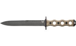Benchmade 185BK-1 SOCP fiksuotos geležtės peilis, CPM-3V