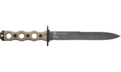 Benchmade 185BK-1 SOCP fiksuotos geležtės peilis, CPM-3V