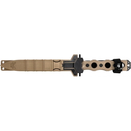 Нож с фиксированным клинком Benchmade 185BK-1 SOCP, CPM-3V