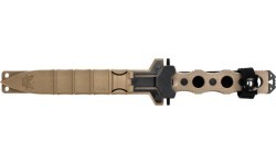 Benchmade 185BK-1 SOCP fiksuotos geležtės peilis, CPM-3V