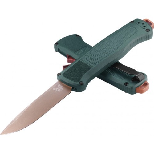 Benchmade 5371FE-2601 Shootout sulankstomas OTF peilis
