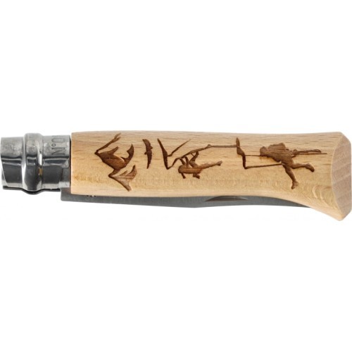 Opinel 08 Sport Climbing knife in blister pack