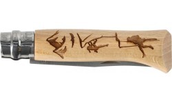 Peilis Opinel 08 Sport Climbing lizdinėje pakuotėje