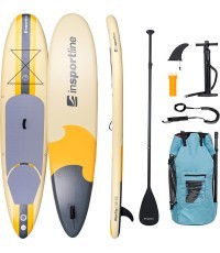 Irklentė su priedais inSPORTline WaveTrip 11’6” G3 - Geltona