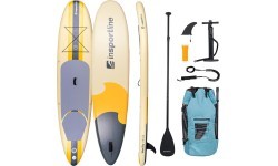 Irklentė su priedais inSPORTline WaveTrip 11’6” G3 - Geltona
