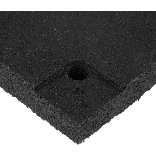 Heavy-Duty Floor Mat inSPORTline Proteko Plus 100 x 100 x 2 cm